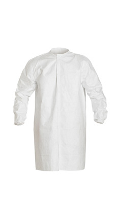 TYVEK® IsoClean® frock with bound neck option MS-Sterile, Size -M