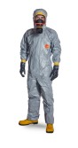 Tychem® 6000 F Plus with attached gloves, Size S