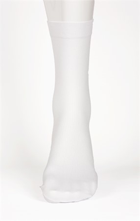 DOTCH® Socks, polyester/spandex, white, 39x9cm