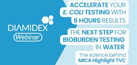 Invitation: Webinars tailored to water testing