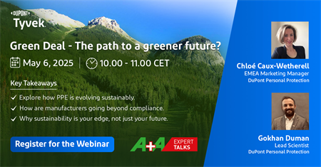 Websession by DuPont: Green Deal - The Path to a Greener Future?