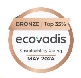 Miclev Rated Top 35% by Ecovadis