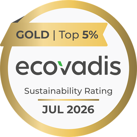 Miclev Awarded EcoVadis Gold Medal for Sustainability Performance