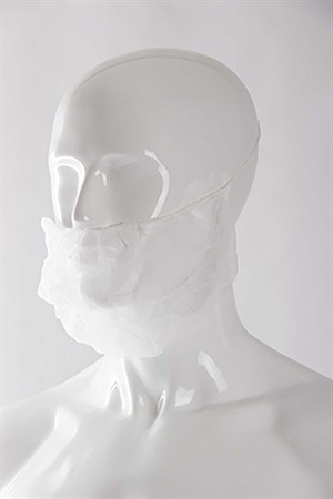 DOTCH® PP-14 Beard cover, with head band, polypropylene