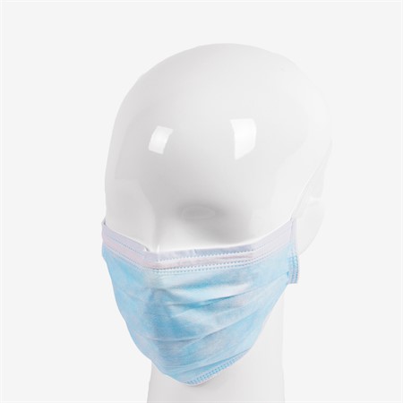 Dotch PP Face mask with straps, double bagged