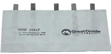 Stainless Steel Strips, 1.0-3.0 x 10E6, (Naked BI), 100p