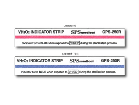 VH2O2 Chemical Indicator Strip – Type 4