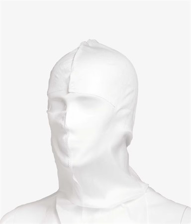 DOTCH® PP-50 Soft-stretch hood, full cover, polypropylene, White