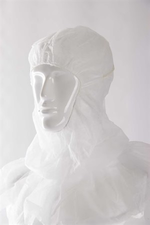 DOTCH® SMS-14 Hood, SMS polypropylene, 14g/m², white