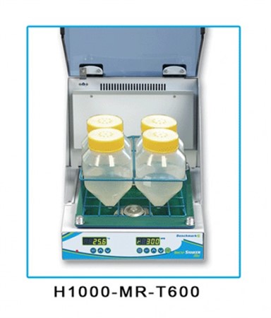 MAGic Clamp™ Tube Rack, 4x500ml or 600ml conical bottles (max. 1)