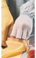 Nylon glove liner, half finger