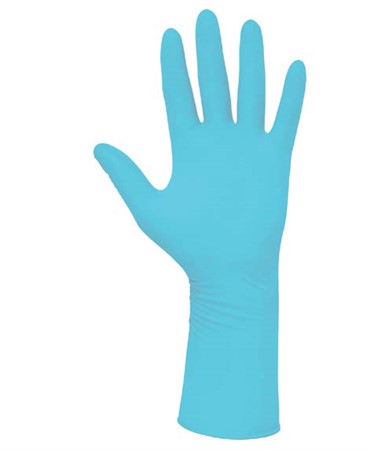 HALYARD* PUREZERO* HG5 Blue SGX* Nitrile Gloves - XL