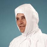 DOTCH® Tyvek® hood with ties, white latex free sterile