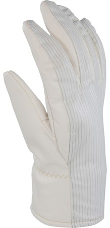 Gloves IAB TG-16, Heat Protection, white, 280mm, Size 9/L