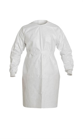 TYVEK® IsoClean® Gown IC702 (Bulk Packed) Size S/M