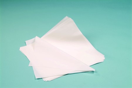 Non woven lintfree wipe Polyester/cellulose, white, 34x36cm, bulk