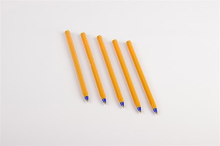 DOTCH® Puru® Ball-point, blue, double bagged in HDPE