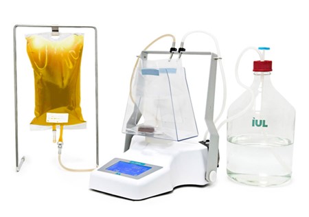 Smart Dilutor W Two Pumps. For Bottles and Bags