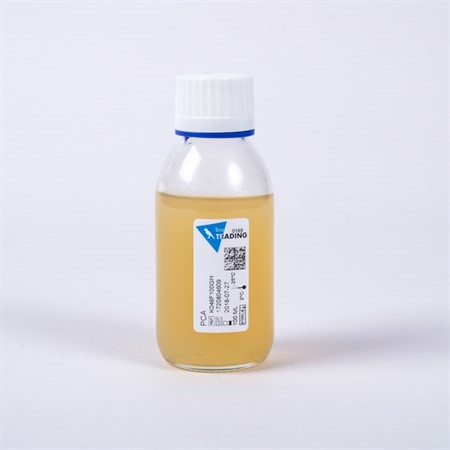 PCA 100 ml in 125 ml bottle - white screw cap