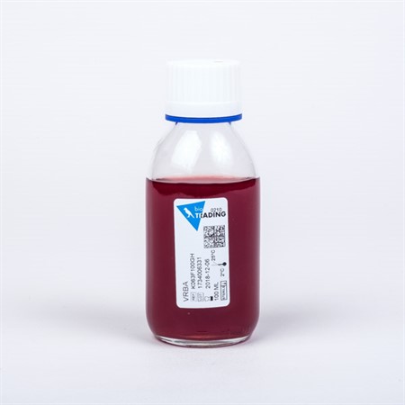 VRBA 100 ml in 125 ml bottle - white screw cap
