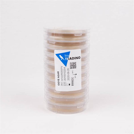 OGYE Agar contact plate 15 g, single wrapped (1 shrinking foil)