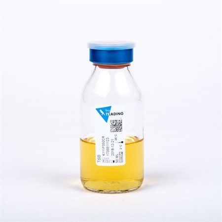 TSB, 50 ml in Infusion bottle 100 ml, blue felscap