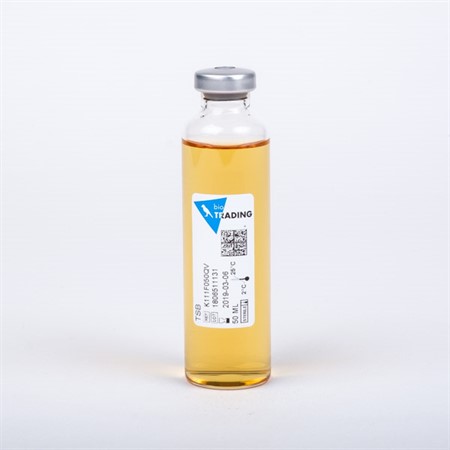 TSB, 50 ml in vial 50 ml, grey septum/open felscap