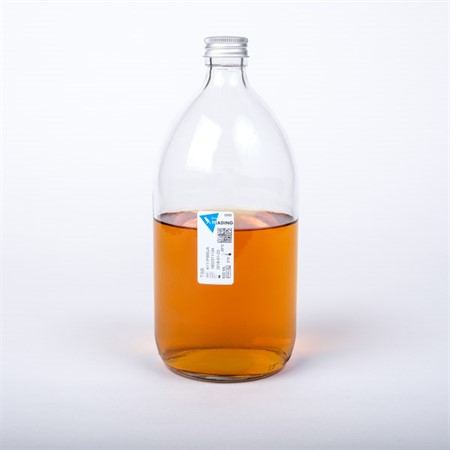 TSB 600 ml in 1000 ml bottle - grey septum/silver screwcap