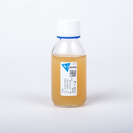 TSA 100 ml in 125 ml bottle - white screw cap