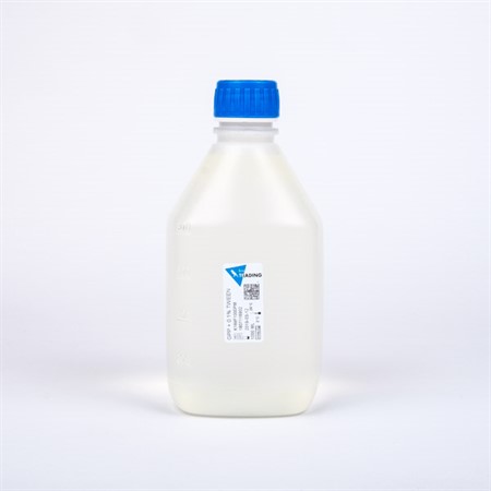Peptone water + 0.1% Tween 1000 ml Plastic bottle-Blue screw cap