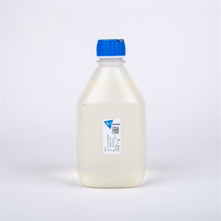 Rinsing Fluid D, 1000 ml in PP bottle 1000 ml, blue screw cap, alumini