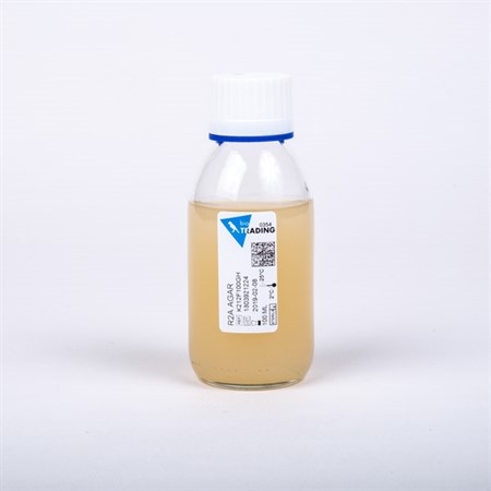 R2A agar 100 ml in 125 ml bottle - white screw cap