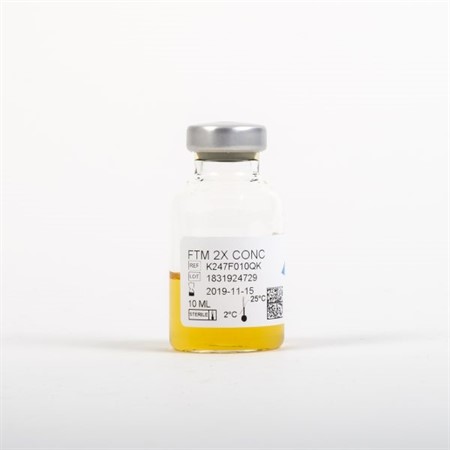 FTM, concentrated 2x 10 ml in 20 ml grey septum/open felscap 100 pcs