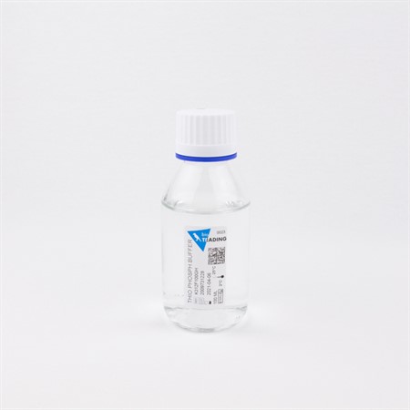 Thio Fosfaat Buffer 100 ml in 125 ml bottle - white screw cap