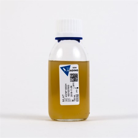 Letheen Agar Modified + Tween, 100 ml in Alpha bottle 125 ml, white sc