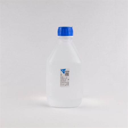 Physiological Saline 0.9%, 1000 ml in PP bottle 1000 ml, blue screw ca