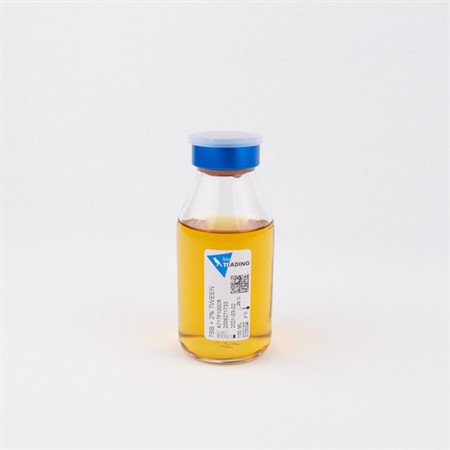 TSB + 2% Tween, 100 ml in Infusion bottle 100 ml, blue felscap