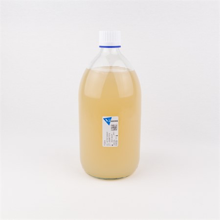 Tryptone Glucose Extract Agar, 1000 ml in Alpha bottle 1000 ml, white