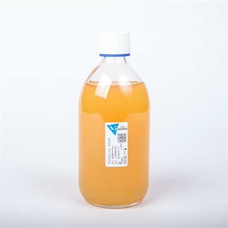 TGA(FTM+agar+soluble starch) 300 ml in 500 ml bottle - white screw cap