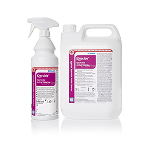 Klercide Sporicidal Active Chlorine Sterile 6x1L Spray