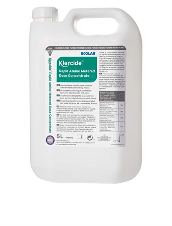 Klercide Rapide Amine, MDC 2x5L