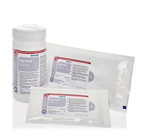 Klerwipe 70/30 IPA Sterile (in VHP) 20x15 Pouch Wipes 200x200 mm