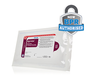 In Stock: Klerwipe Sporicidal Enhanced Peroxide