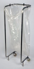 Pharmaclean cleanroom LDPE bag, thickness 50 microns, dim. 600 x 900 m