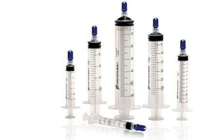 Sterile BD Syringes in Convenient Multi-Packs
