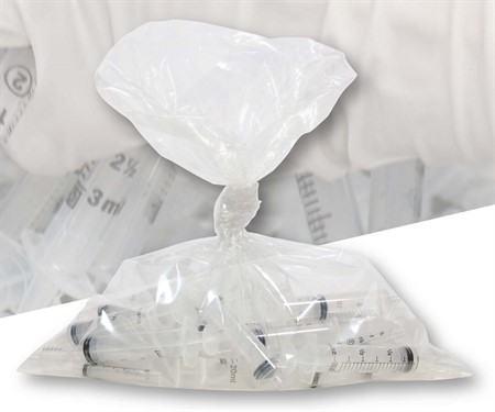 Small waste bags sterile, 360x600mm x 50 micron