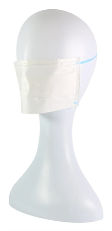 Facemask with Headloops Single Packed Sterile 25x20masks
