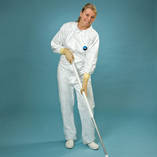 DOTCH® Tyvek® Coverall, white, Size XXL (Available sizes S - 3XL)