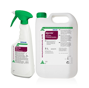 Klercide Sporicidal Enhanced Peroxide 12x750 Spray, non-sterile