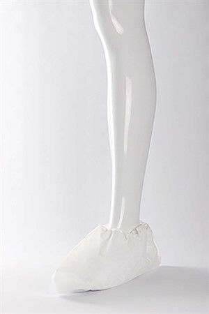 DOTCH® PE-92 Shoe covers, polyethylene, 92g/m² (100µ), White